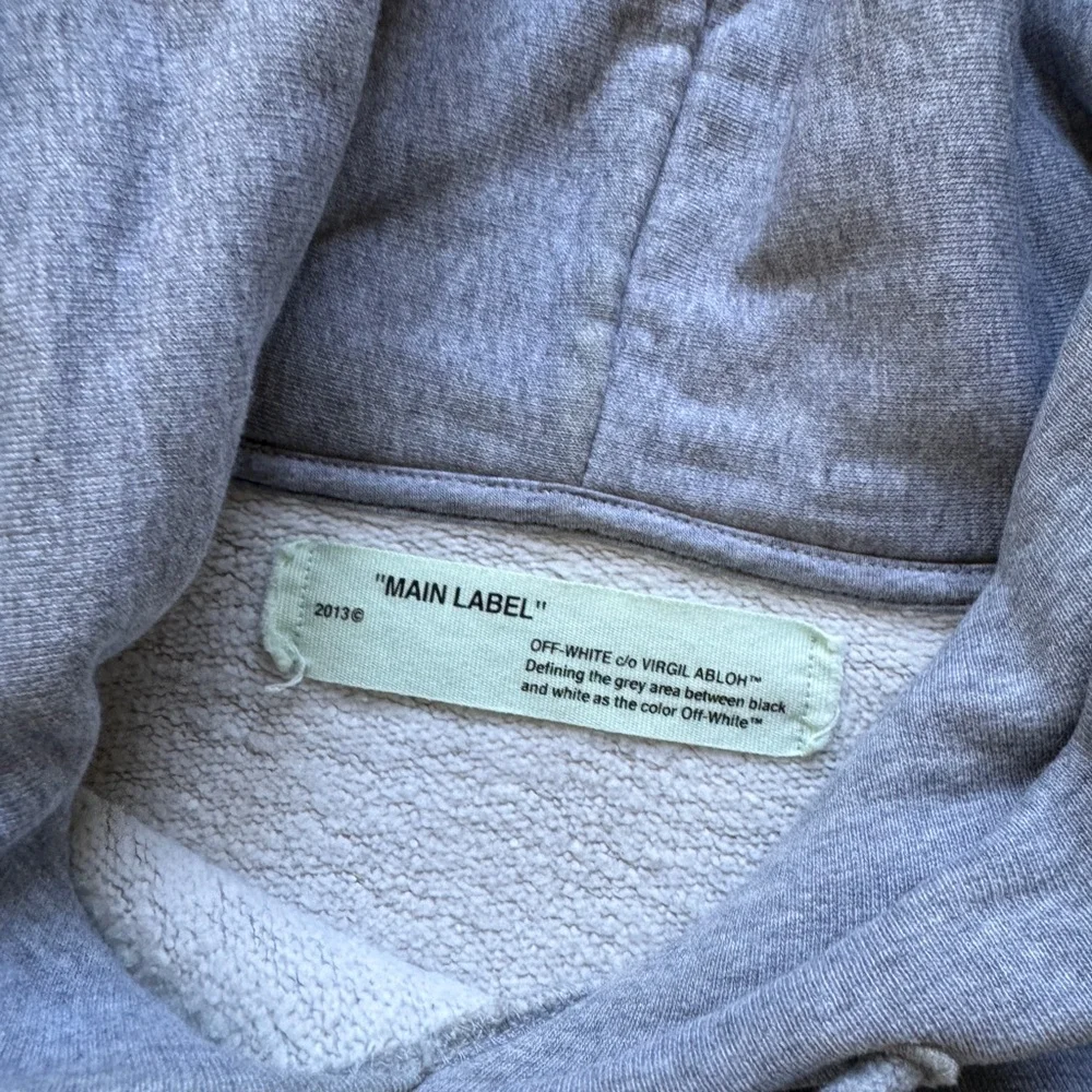 Men’s 2017 Off-White x Barneys New York Hoodie M